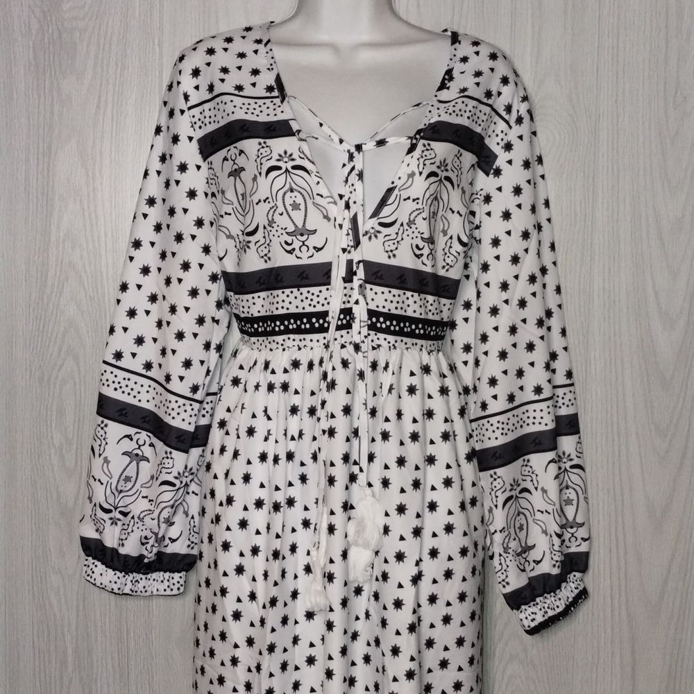 Hawalili boho dress